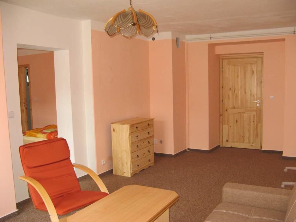 U Slunecne Brany Františkovy Lázně Habitación foto