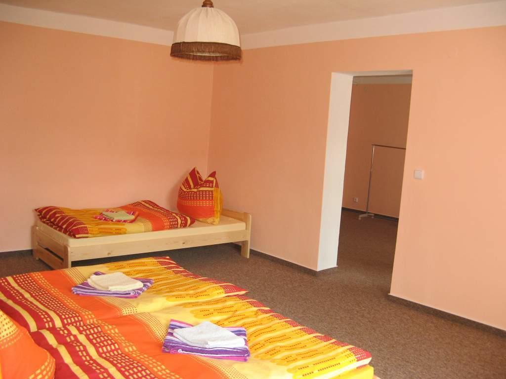 U Slunecne Brany Františkovy Lázně Habitación foto