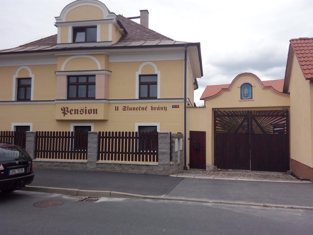 U Slunecne Brany Františkovy Lázně Exterior foto