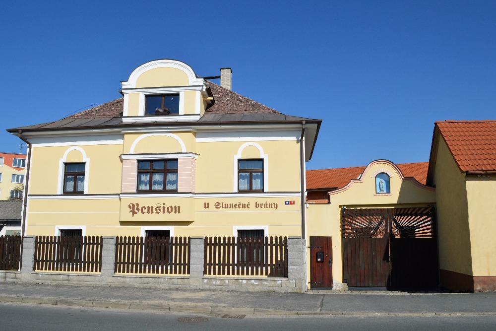 U Slunecne Brany Františkovy Lázně Exterior foto